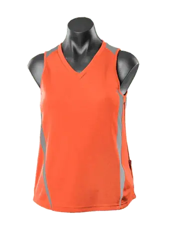 Aussie Pacific Eureka Ladies Singlet 2104 Metro Workwear.